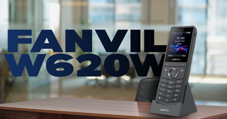 Fanvil W620W: amikor az üzleti kommunikáció nem kötődik többé egy asztalhoz