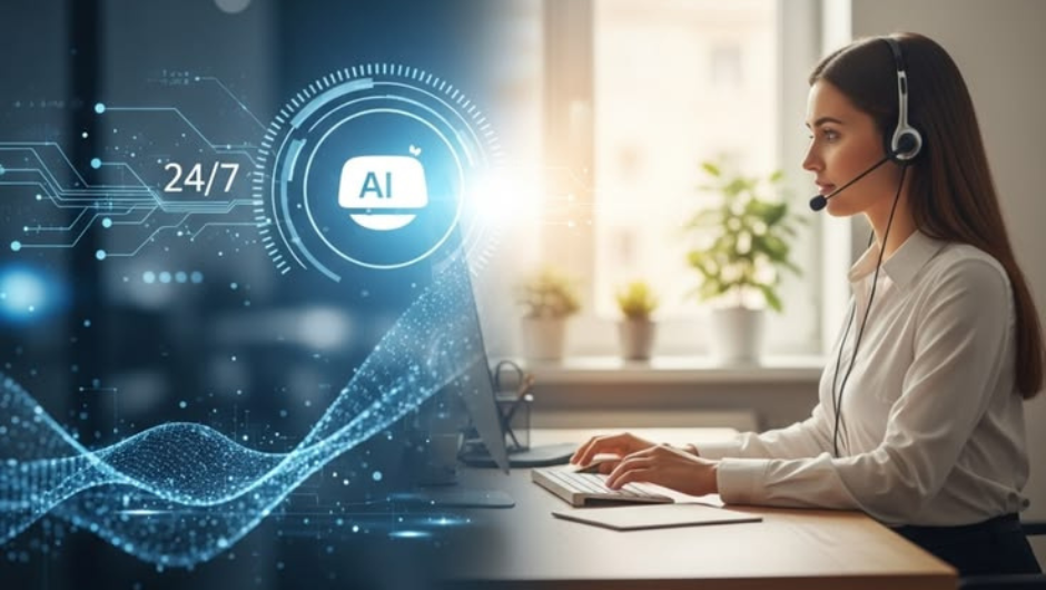 AI recepciós, ami soha nem alszik, mégsem hibázik